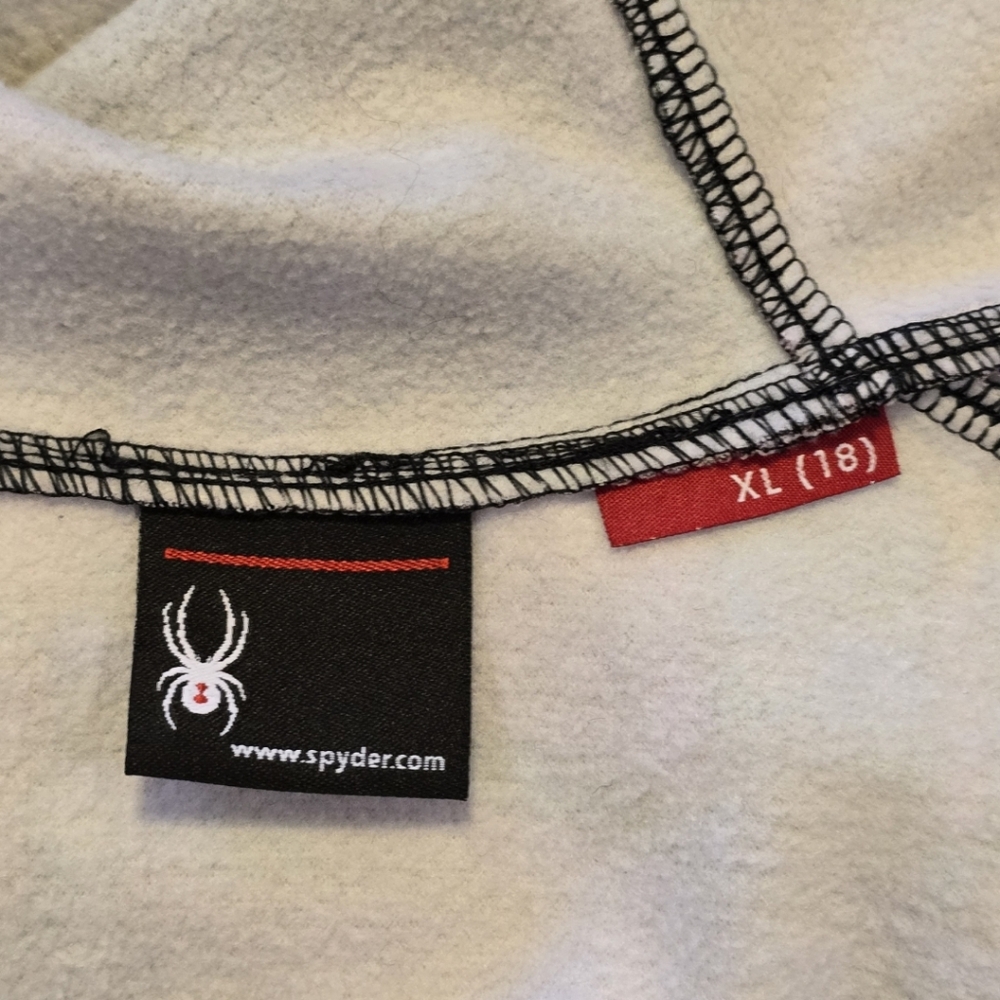 SPYDER Youth Multicolored Ryze Spectra Fleece Hooded Jacket Unisex XL (18) - Picture 13 of 16